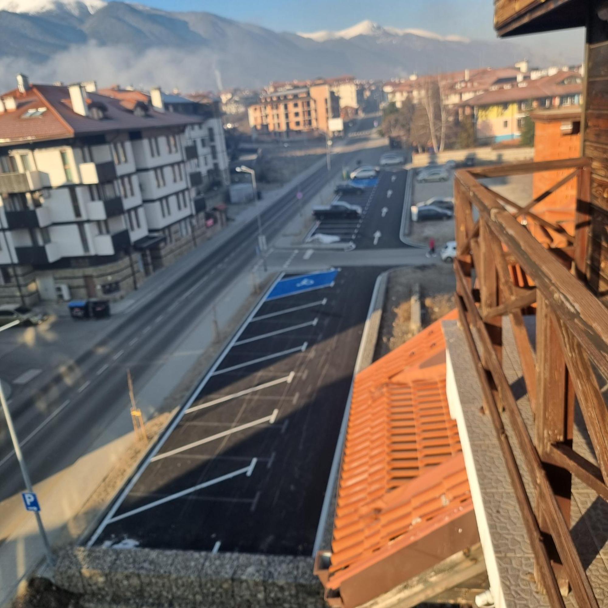 Snow Pearl Residence & Free Spa Bansko Exteriör bild