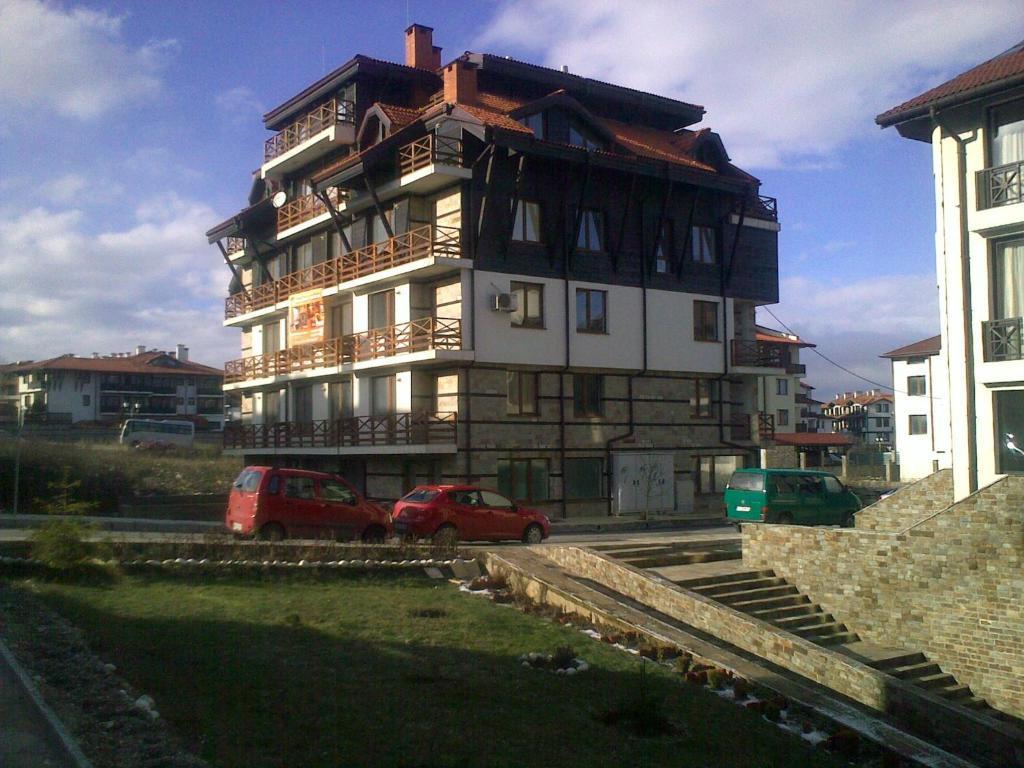 Snow Pearl Residence & Free Spa Bansko Exteriör bild