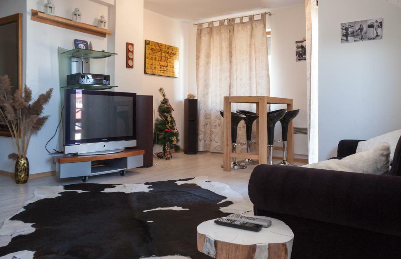 Snow Pearl Residence & Free Spa Bansko Exteriör bild