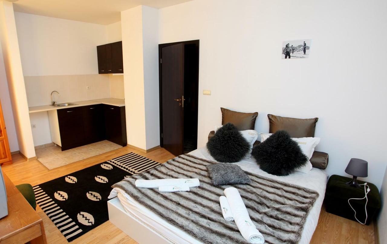 Snow Pearl Residence & Free Spa Bansko Exteriör bild