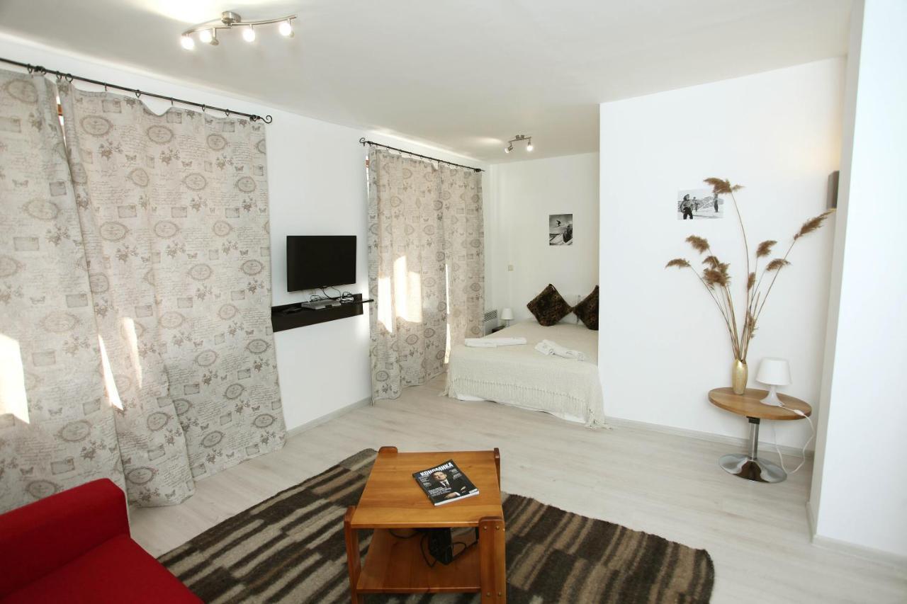 Snow Pearl Residence & Free Spa Bansko Exteriör bild