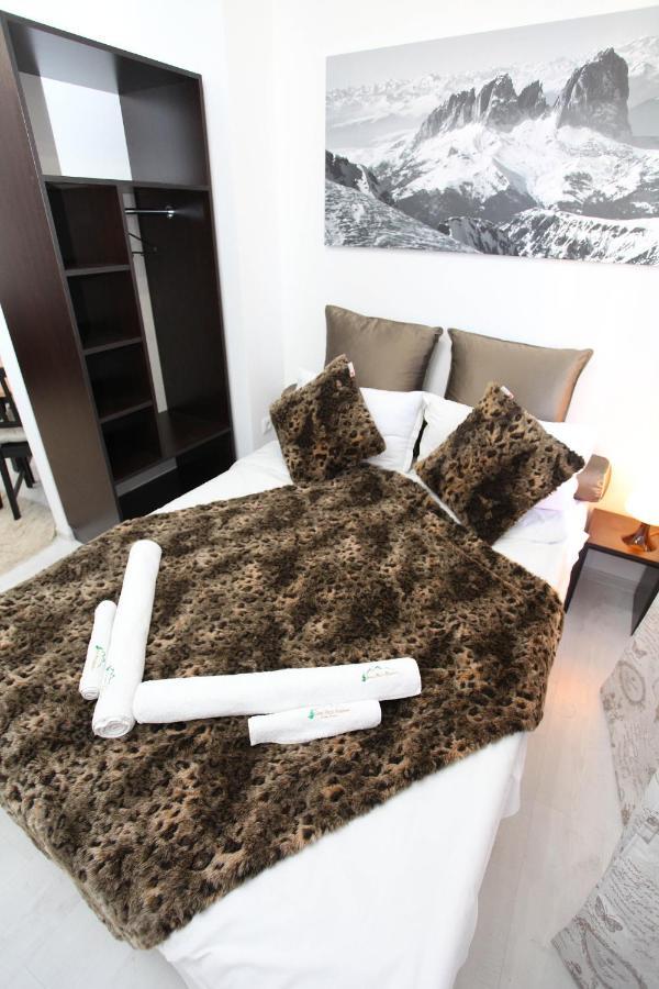 Snow Pearl Residence & Free Spa Bansko Exteriör bild