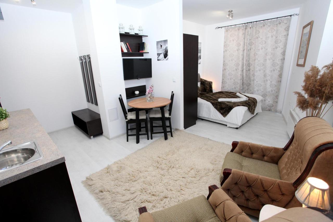 Snow Pearl Residence & Free Spa Bansko Exteriör bild