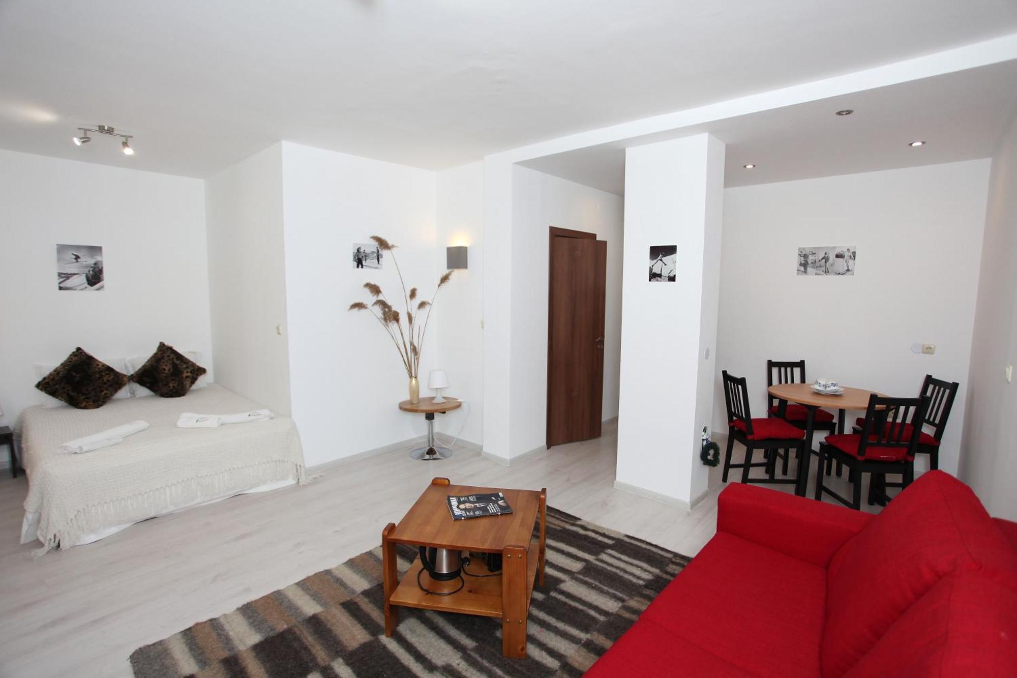 Snow Pearl Residence & Free Spa Bansko Exteriör bild