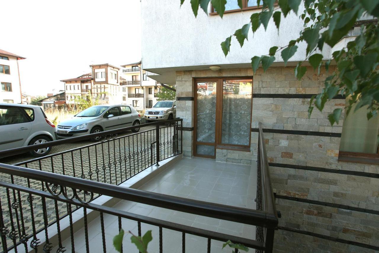 Snow Pearl Residence & Free Spa Bansko Exteriör bild