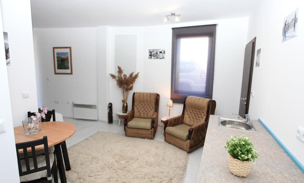 Snow Pearl Residence & Free Spa Bansko Exteriör bild