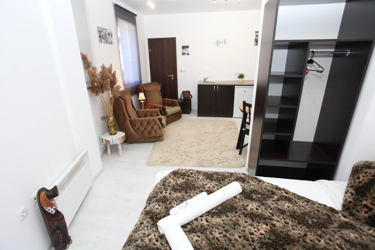Snow Pearl Residence & Free Spa Bansko Exteriör bild