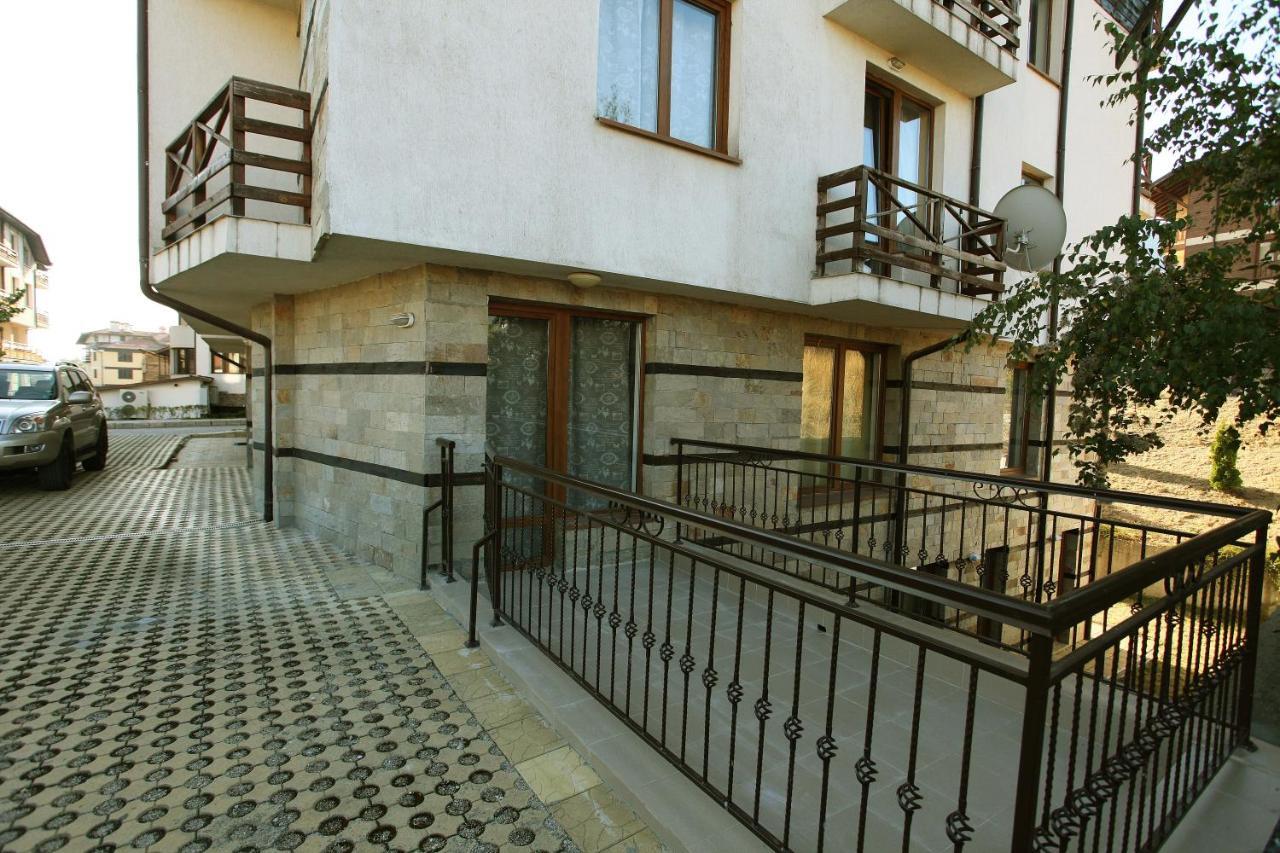 Snow Pearl Residence & Free Spa Bansko Exteriör bild