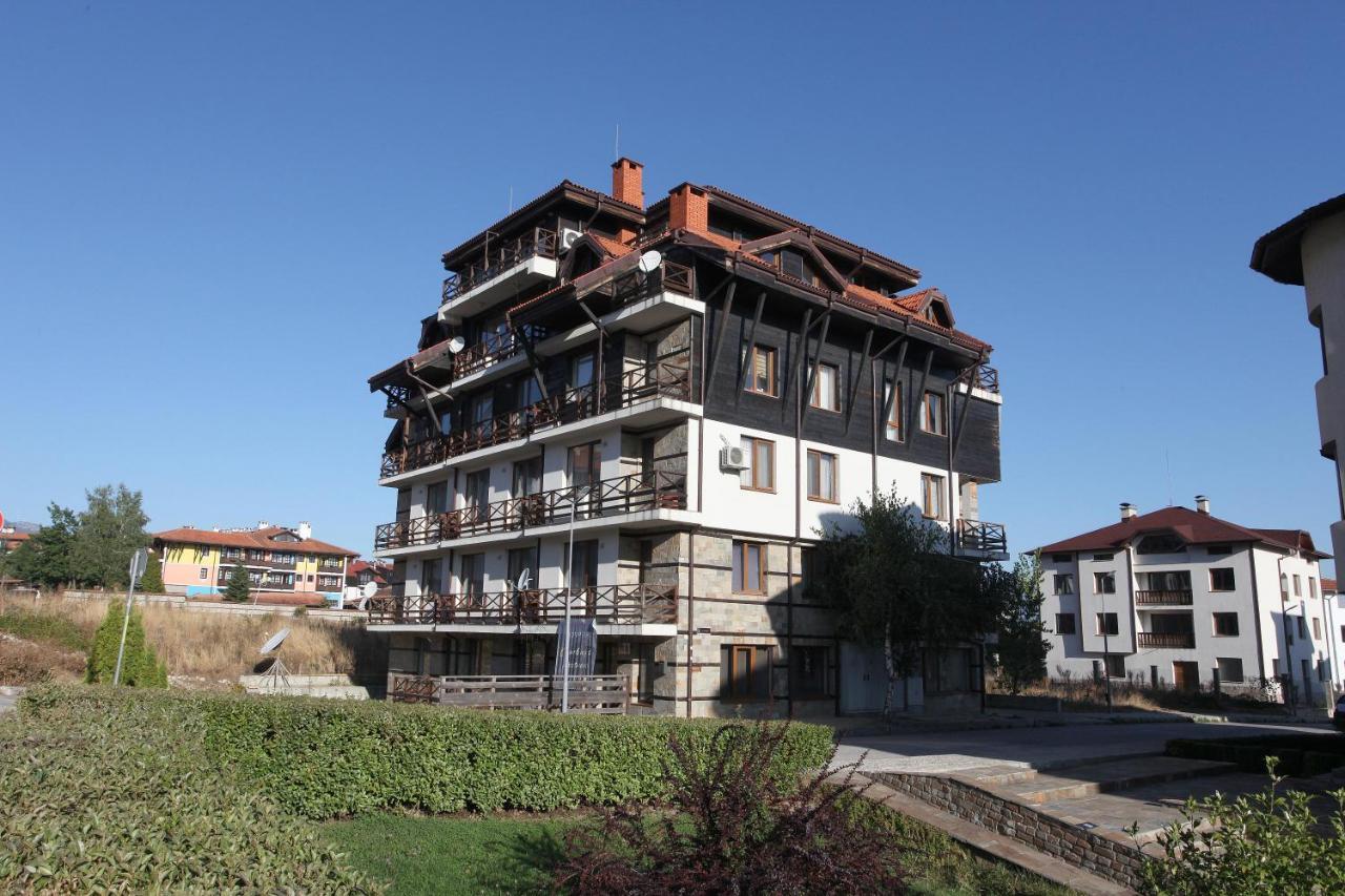 Snow Pearl Residence & Free Spa Bansko Exteriör bild